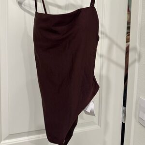 One Piece Bathing Suit